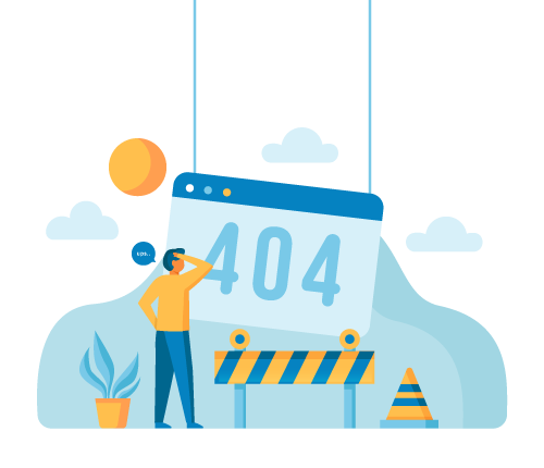 Error 404 - Página no encontrada